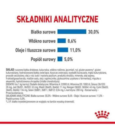 Royal Canin CCN MINI LIGHT WEIGHT CARE - dry food for adult dogs - 3kg