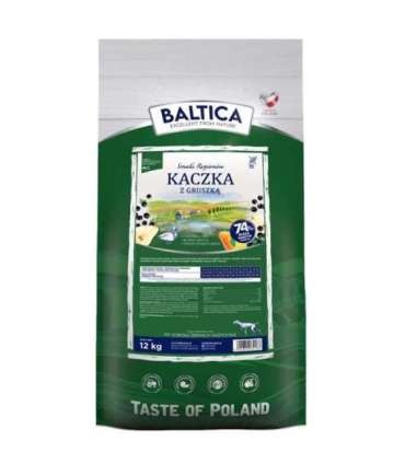 BALTICA SMAKI REGIONÓW Kaczka z gruszką M / L  12kg
