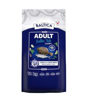 BALTICA EXCELLENT Adult Sensitive Baltic Fish L / XL 12kg