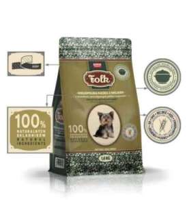 FOLK Small breeds Traditional Greater Poland duck with rabbit, apples and marjoram - dry dog food - 1,6kg