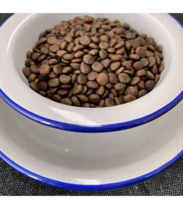 FOLK Small breeds Traditional Greater Poland duck with rabbit, apples and marjoram - dry dog food - 1,6kg