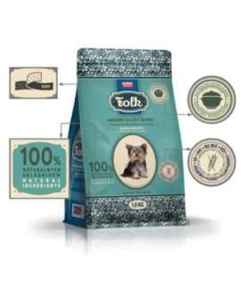 FOLK Small breeds Traditional masurian venison stew with beets and cranberries - dry dog food - 1,6kg