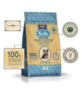 FOLK Small breeds Kashubian-style fish specialty with apples, parsley and lovage - dry dog food - 7kg