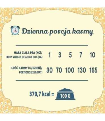 FOLK Small breeds Kashubian-style fish specialty with apples, parsley and lovage - dry dog food - 7kg