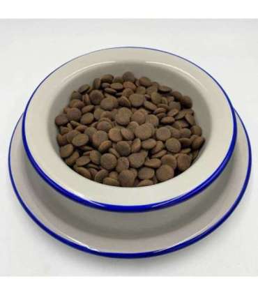 FOLK Junior Medium and large breeds Gentle meal for puppy with rabbit, veal and carrot - dry dog food - 10kg