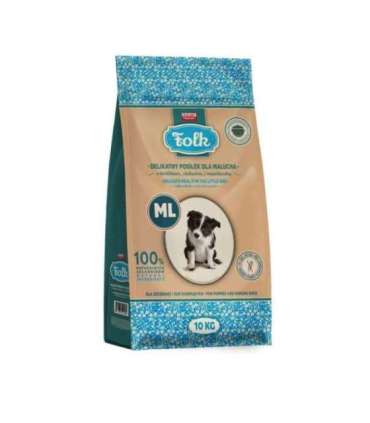 FOLK Junior Medium and large breeds Gentle meal for puppy with rabbit, veal and carrot - dry dog food - 10kg