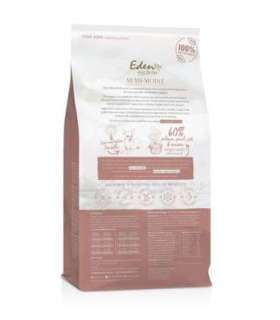 EDEN Semi-Moist Salmon & Quail - semi-moist dog food - 10kg