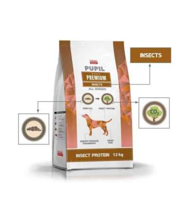 PUPIL PREMIUM INSECT karma sucha dla psa 12kg