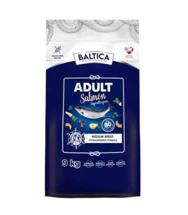 BALTICA EXCELLENT Adult Salmon Hypoallergenic M 9kg
