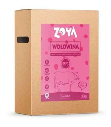 ZOYA ColdPRO Beef - dry dog food - 3kg