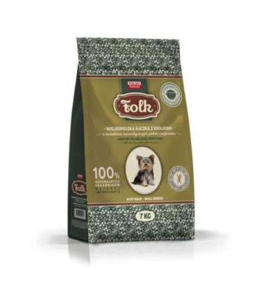 FOLK Small breeds Traditional Greater Poland duck with rabbit, apples and marjoram - dry dog food - 7kg