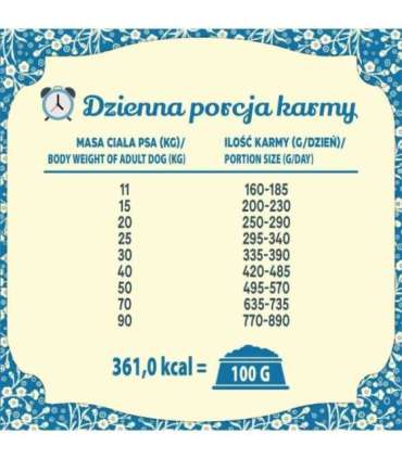 FOLK Medium and large breeds Traditional masurian venison stew with beets and cranberries - dry dog food - 12kg