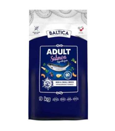 BALTICA EXCELLENT Adult Salmon Hypoallergenic XS / S 9kg