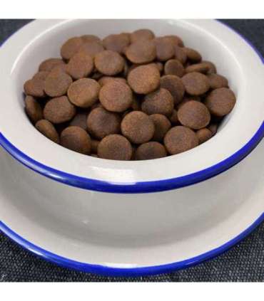 FOLK Medium and large breeds Podhale-style lamb roast with quail and parsley - dry dog food - 12kg