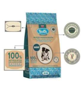 FOLK Junior Small breeds Gentle meal for puppy with rabbit, veal and carrot - dry dog food - 10kg
