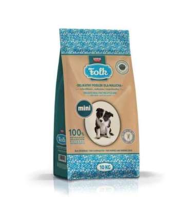 FOLK Junior Small breeds Gentle meal for puppy with rabbit, veal and carrot - dry dog food - 10kg