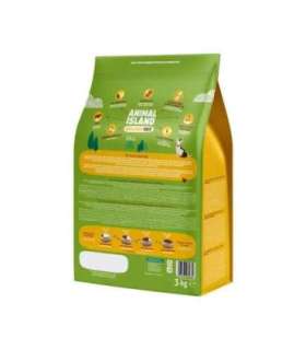 ANIMAL ISLAND Brilliant beef - dry dog food - 3kg