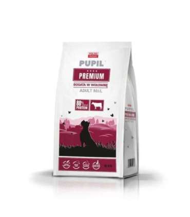 PUPIL PREMIUM M&L bogata w wołowinę  12kg