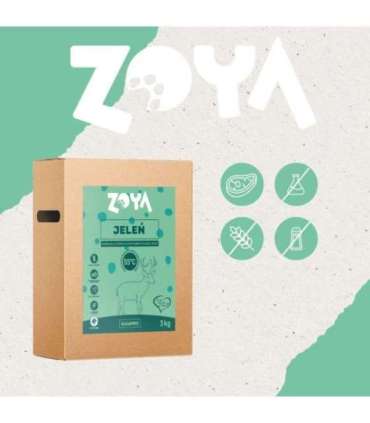 ZOYA ColdPRO Deer - dry dog food - 3kg
