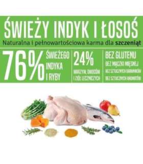 ARQUIVET Fresh Puppy Turkey and Salmon - semi-moist dog food - 10kg