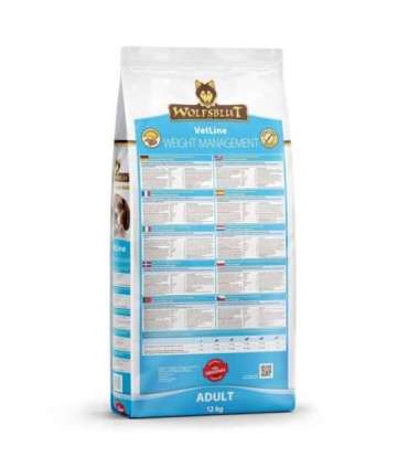 WOLFSBLUT VetLine Weight Management Turkey - dry dog food - 12kg