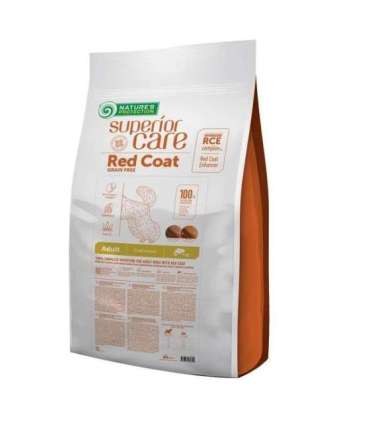 NATURE'S PROTECTION Superior Care Red Coat Adult Small breed Grain free Salmon - dry dog food - 10kg
