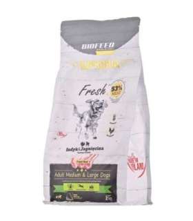 BIOFEED Euphoria Fresh Adult Medium & Large Turkey with lamb - dry dog food - 2kg