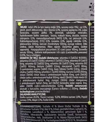 BIOFEED Euphoria Fresh Adult Medium & Large Turkey with lamb - dry dog food - 2kg