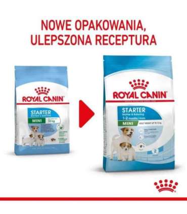 Royal Canin Mini Starter Mother & Babydog Adult Poultry 1 kg