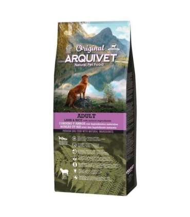 ARQUIVET Original Adult Lamb with rice - dry dog food - 12kg