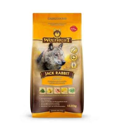 WOLFSBLUT Jack Rabbit - dry dog food - 12,5kg