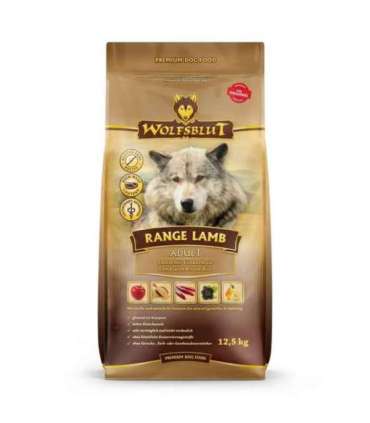 WOLFSBLUT Range Lamb Lamb with rice - dry dog food - 12,5kg