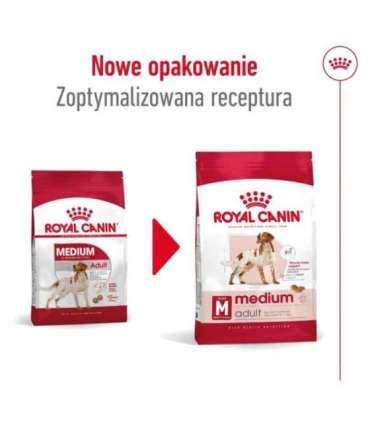 ROYAL CANIN Adult Medium - dry dog food - 4kg