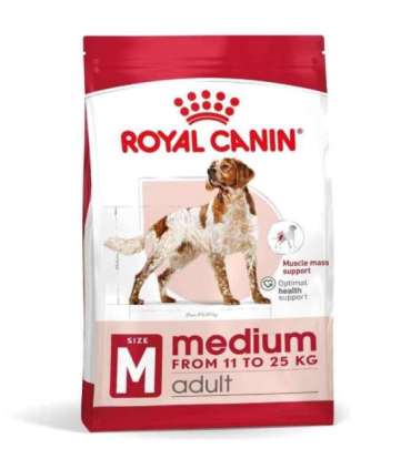 ROYAL CANIN Adult Medium - dry dog food - 4kg