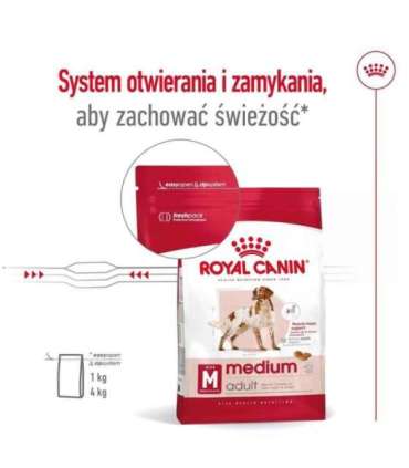 ROYAL CANIN Adult Medium - dry dog food - 4kg