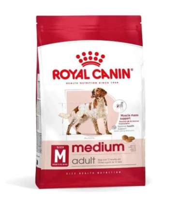 ROYAL CANIN Adult Medium - dry dog food - 4kg