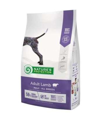 NATURE'S PROTECTION Adult Lamb - dry dog food - 12kg