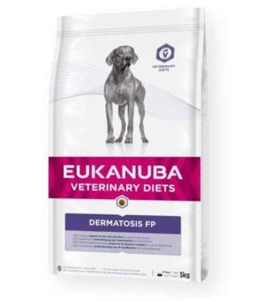Eukanuba Dermatosis FP for Dogs 5 kg Adult Fish, Potato