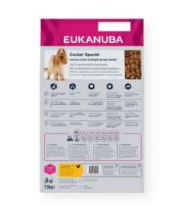 Eukanuba Breed Specific Cocker Spaniel 7.5 kg Adult Chicken