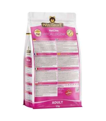 WOLFSBLUT VetLine Hypoallergenic Horse with sweet potatoes - dry dog food - 2kg