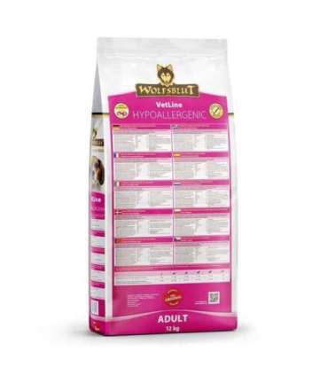 WOLFSBLUT VetLine Hypoallergenic Horse - dry dog food - 12kg