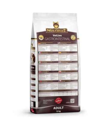 WOLFSBLUT VetLine Gastrointestinal Duck - dry dog food - 12kg