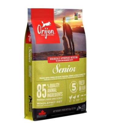 ORIJEN Senior - dry dog food - 6kg