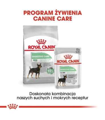 ROYAL CANIN Mini Digestive Care - dry dog food for adult small breeds - 1kg