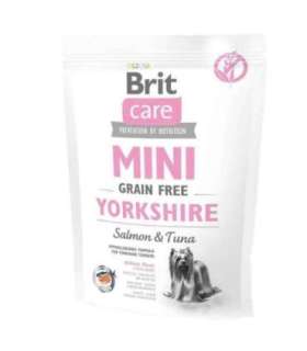 BRIT Care Mini Grain-Free Yorkshire - dry dog food - 400 g
