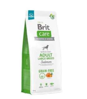 BRIT Care Adult Large Breed Salmon - dry dog food - 12 kg