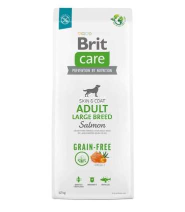 BRIT Care Adult Large Breed Salmon - dry dog food - 12 kg