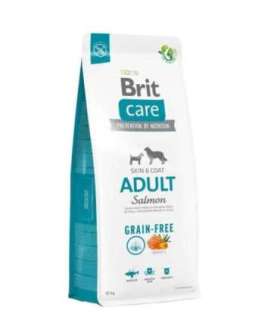 BRIT Care Adult Salmon - dry dog food - 12 kg
