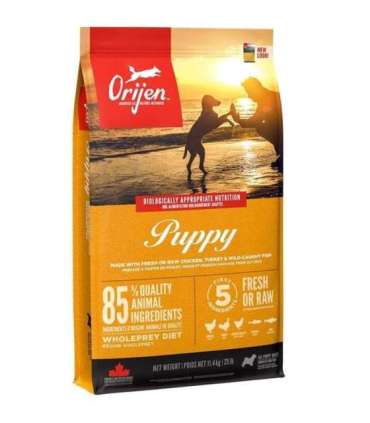 ORIJEN Puppy - dry dog food - 11,4kg