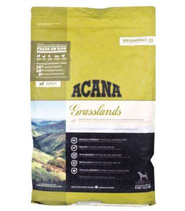 ACANA Highest Protein Grasslands - dry dog food - 6kg